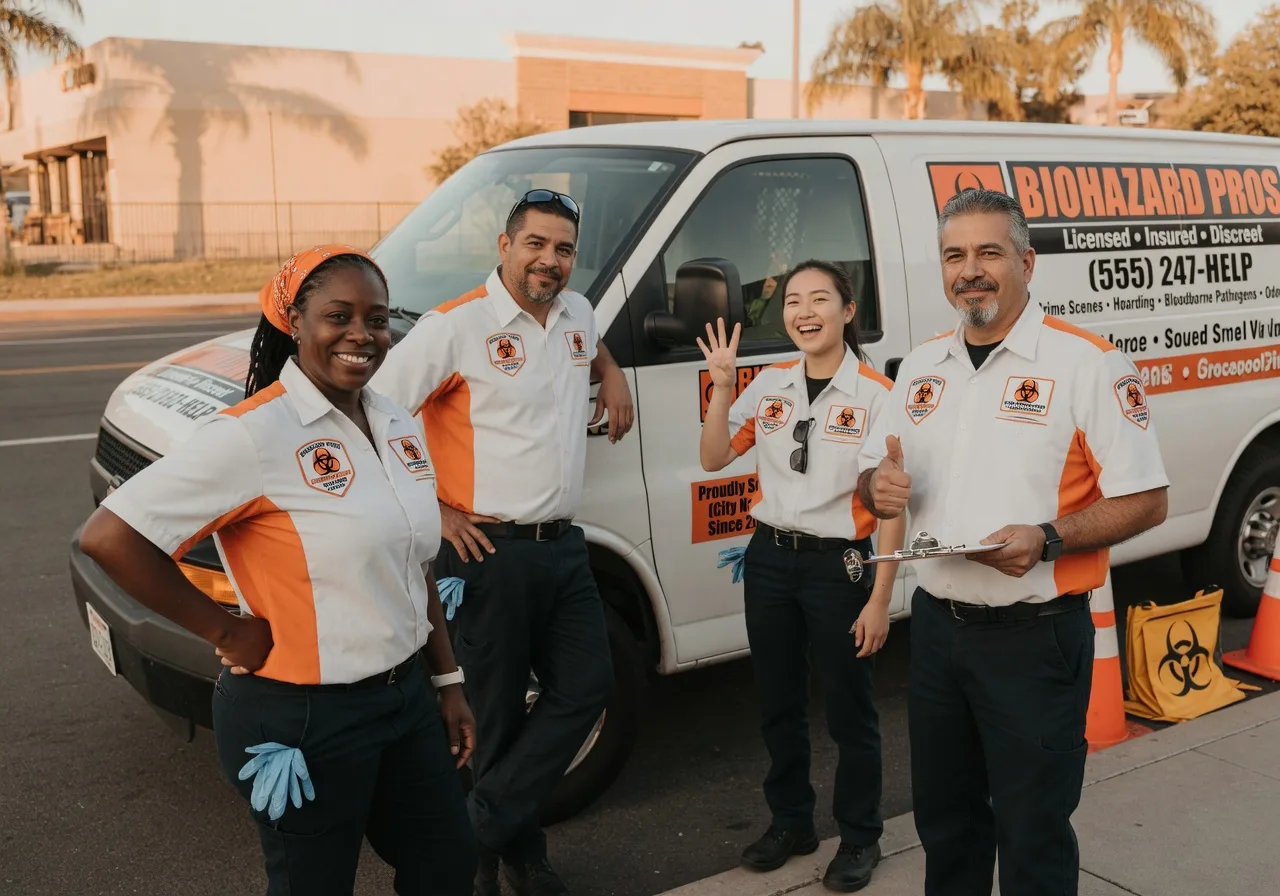 Biohazard Cleanup company in Electra, TX